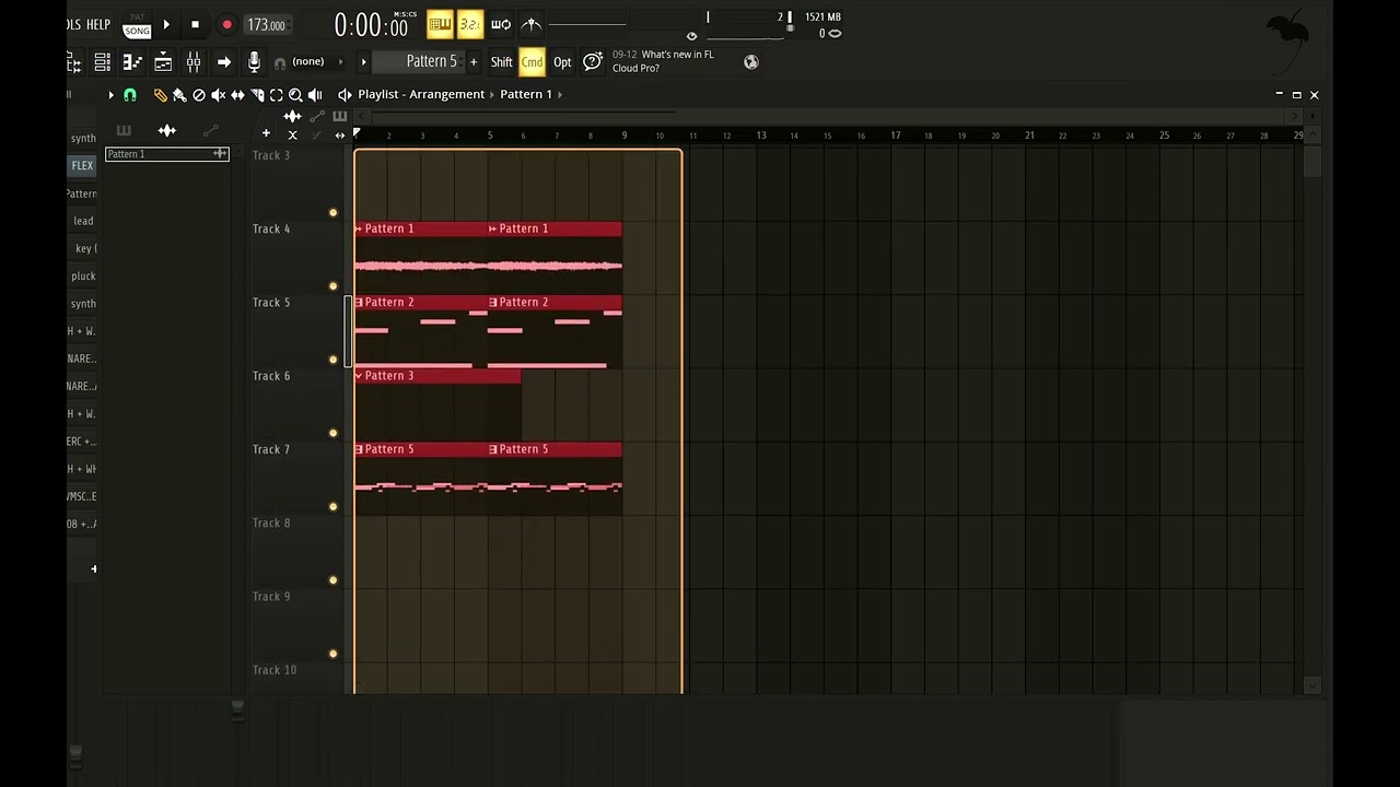Creating Melodies 