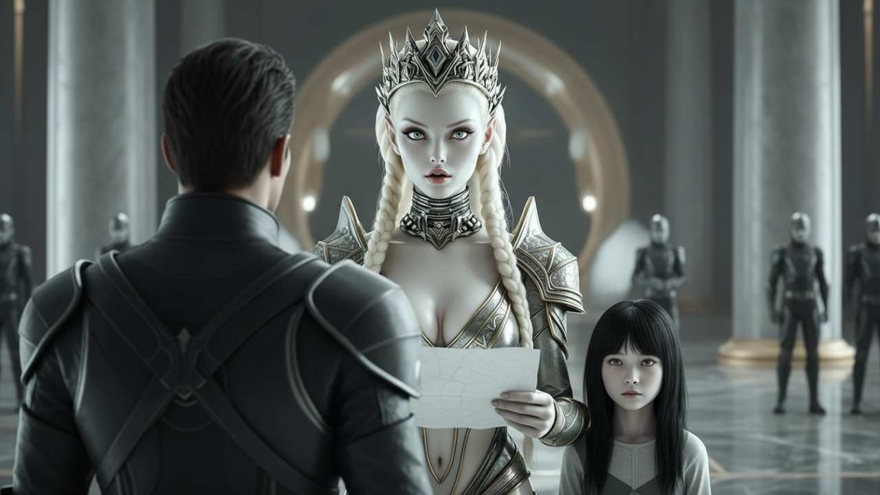 Queen Looked at the DNA Results and Said 'You're My Daughter's Father, Human'...The Hall Was Shocked