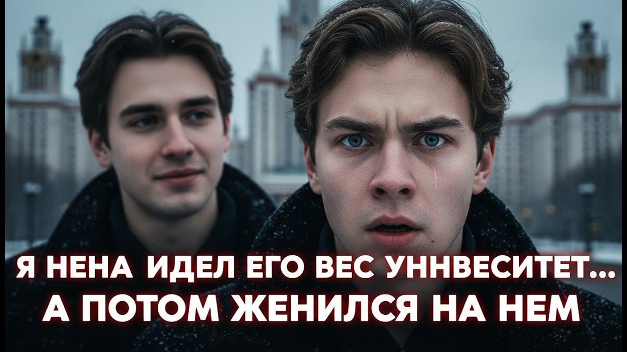 Я ненавидел его весь университет... А потом женился на нем