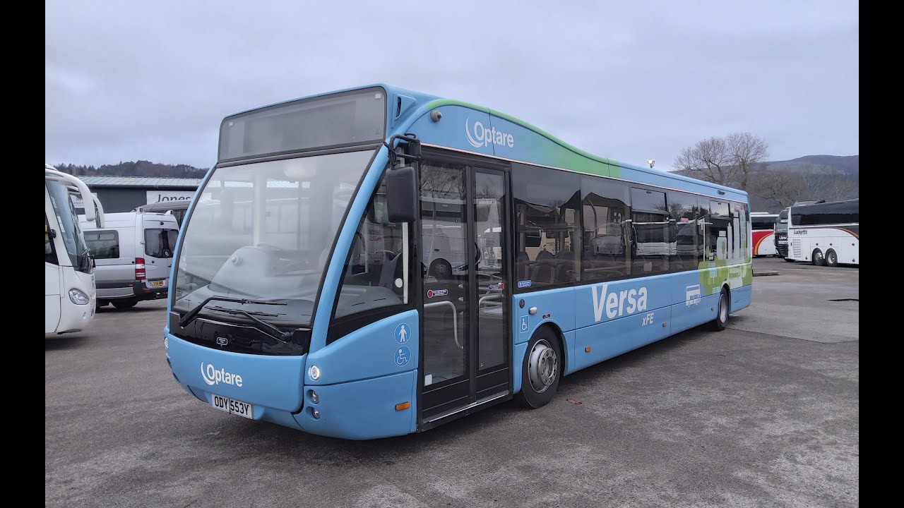 YJ68 FXY - 2018 (68) Optare Versa V1170