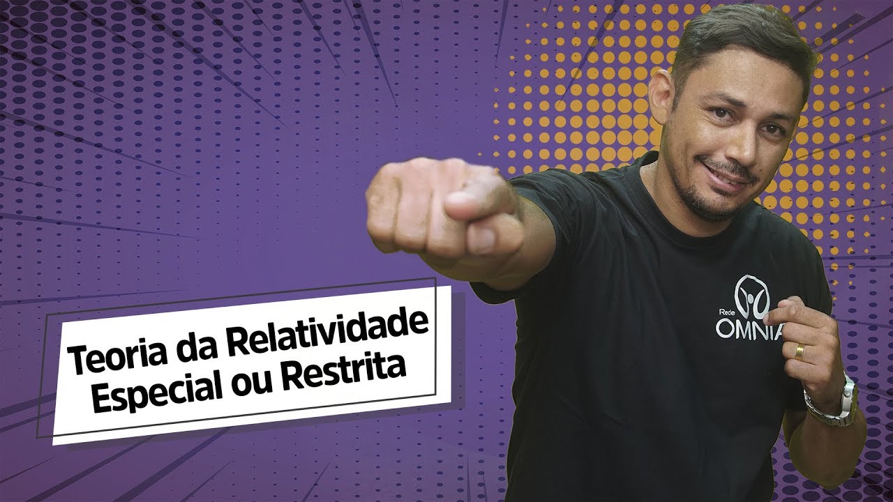 Teoria da Relatividade Especial ou Restrita - Brasil Escola