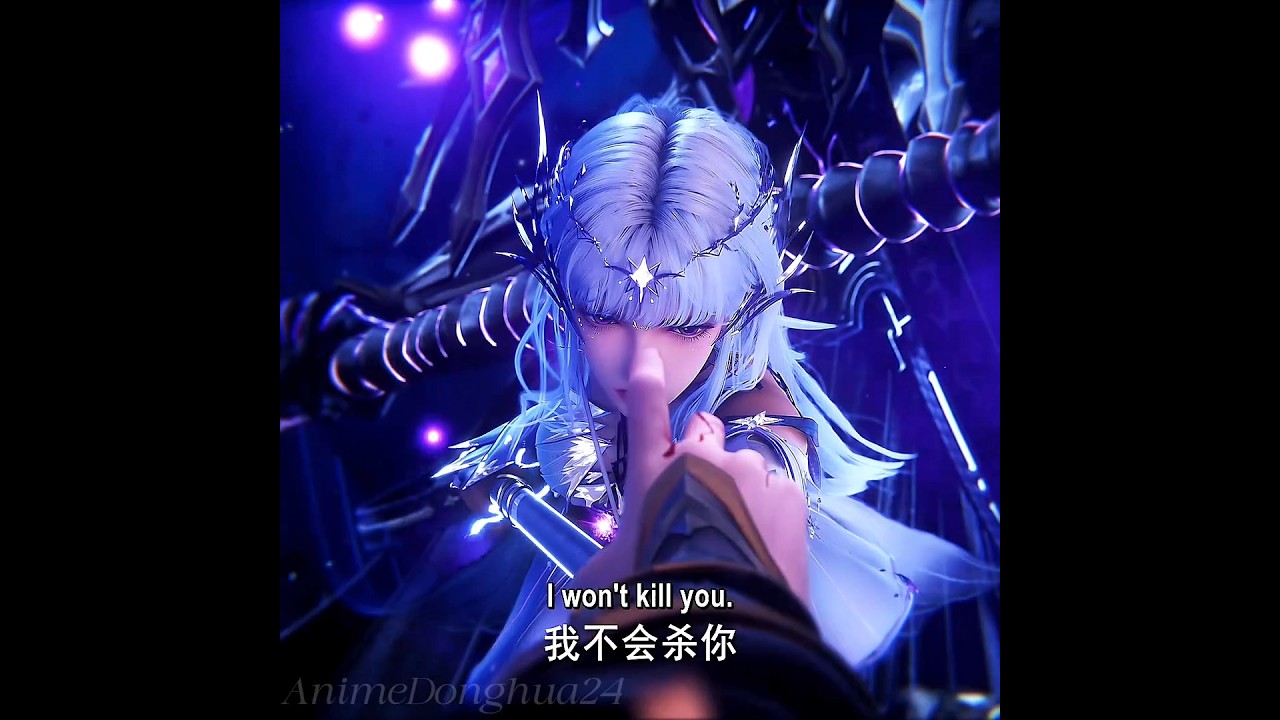 [Throne Of Seal] Child I can only do this for you - For HaoChen Demon Emperor ended the holy war