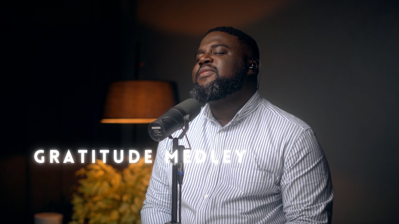 Gratitude Medley | Manuel Bless | Devotional Worship