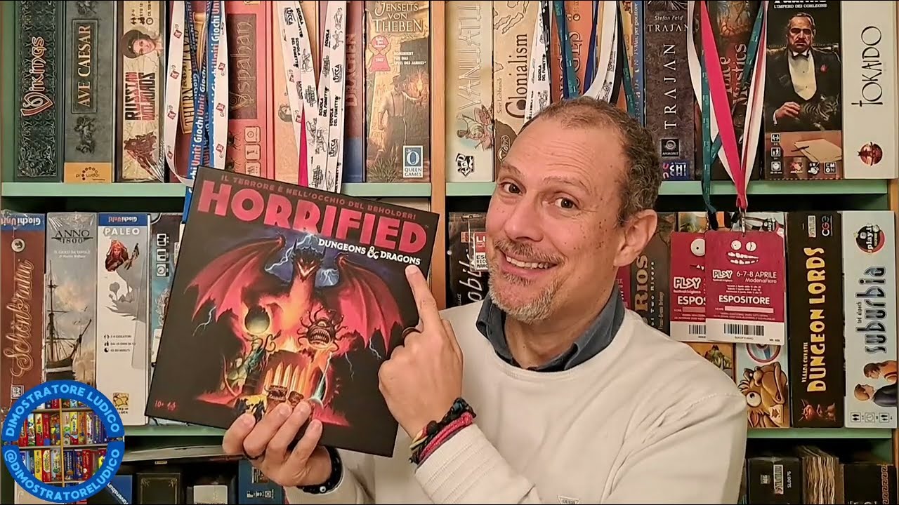 Tutorial 04 - Horrified Dungeons&Dragons. Impara a giocare in modo semplice e veloce (video SD - HD)