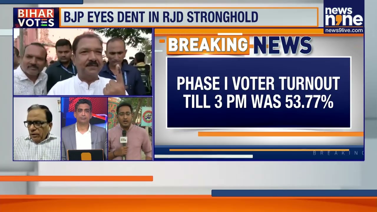 Breaking: Bihar Elections Phase 2: 60.40% Turnout Till 3 PM | 122 Seats Vote In Final Showdown