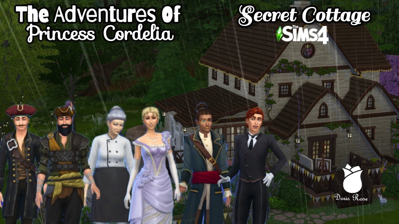 Princess Cordelia Adventures | Secret Cottage & Pirates