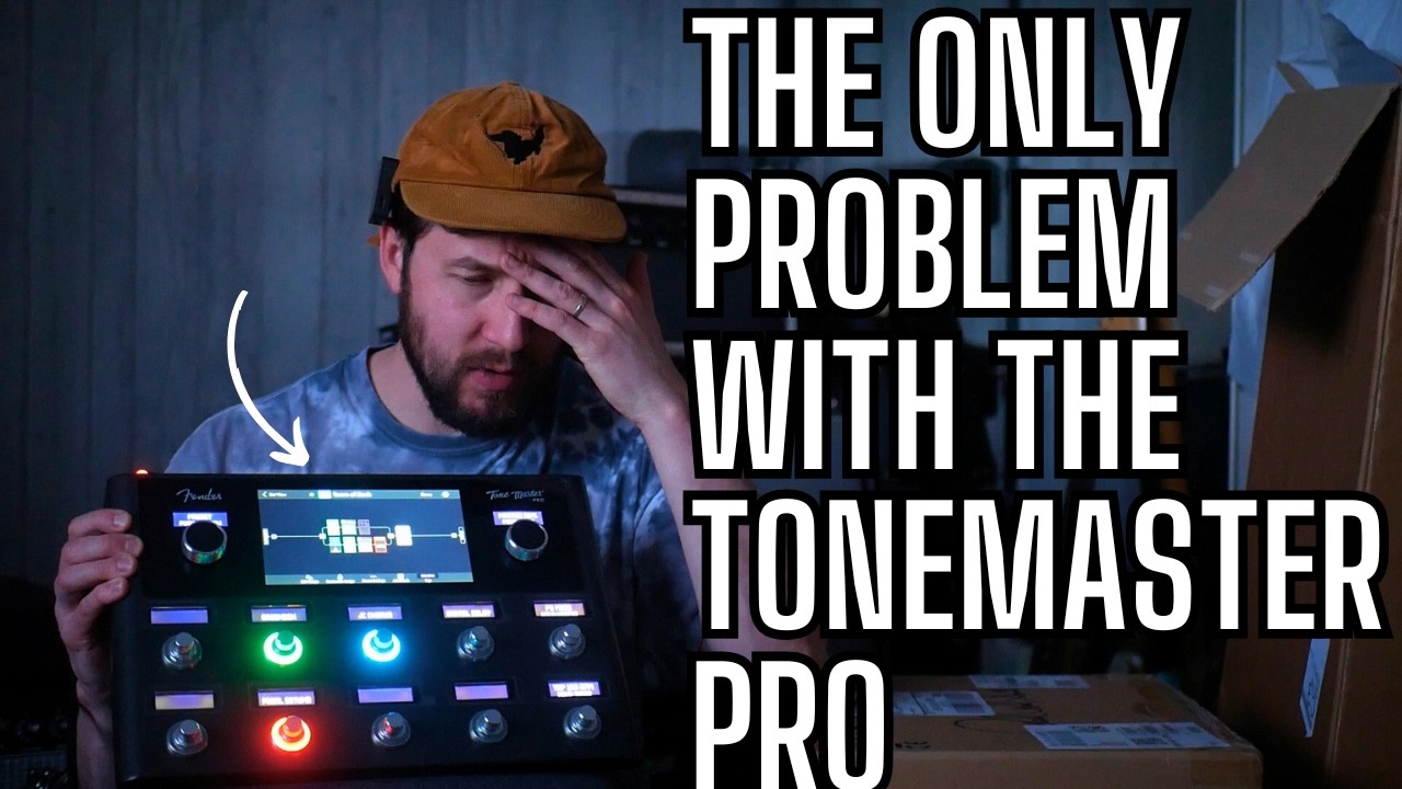 Единственная проблема с Fender Tone Master Pro &mdash; стоит ли относиться к нему серьёзнее?