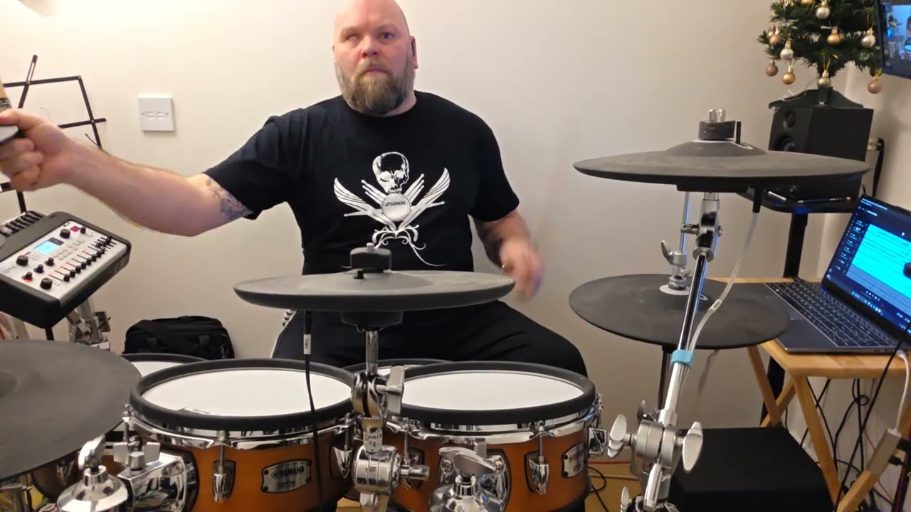 Drum cover of I loved You All Along by @BOOTSROCKREGGAE 