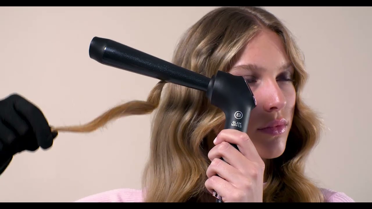 Arricciacapelli a L a cono inverso Bellissima Glam Waves