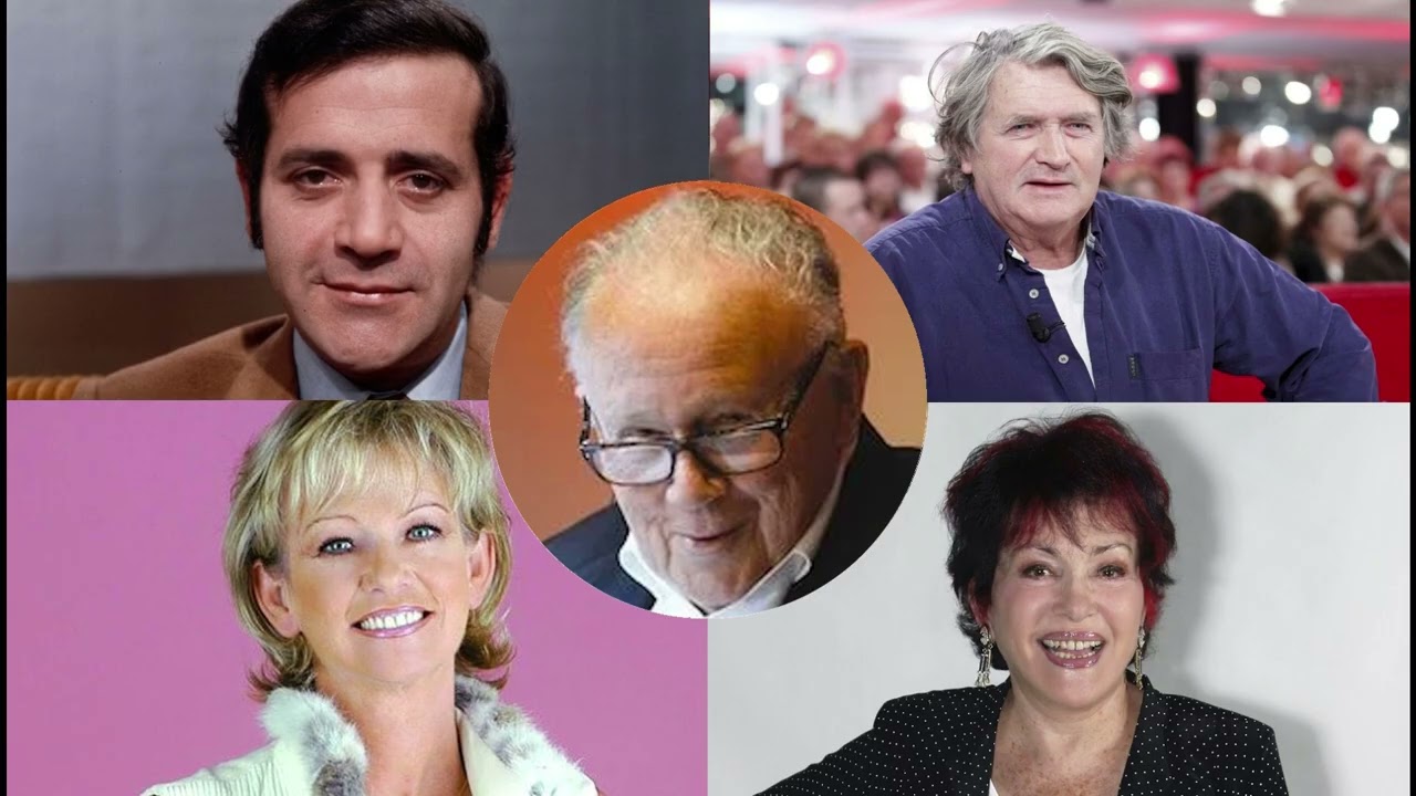 26 Août 1989   Philippe BOUVARD, Evelyne LECLERCQ, Rika ZARAÏ, Jean YANNE, Olivier De KERSAUSON