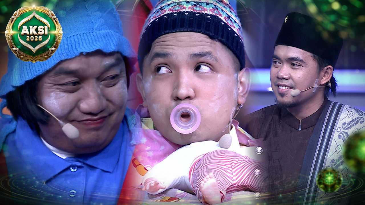 Cecep Kangen Anak! Jirayut & Azis Turun Tangan Obati Kangen | Aksi Indosiar 2026