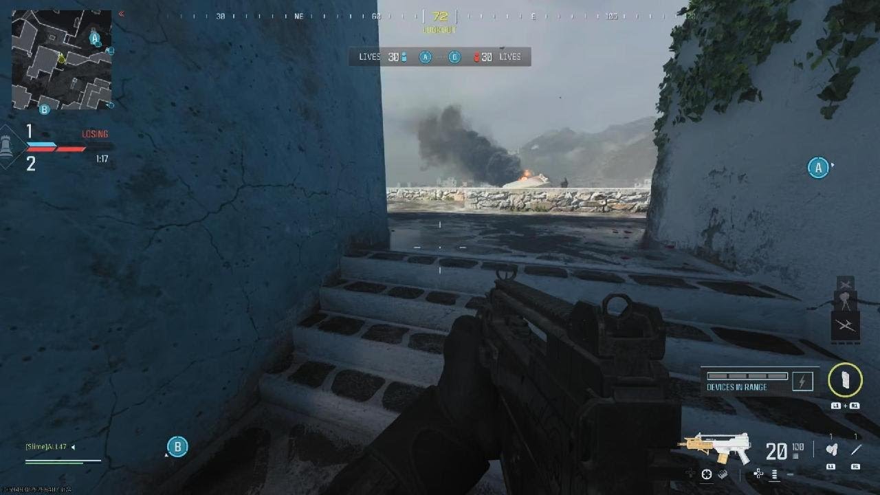 Jvtw47 | Call of Duty | didn't know how to throw the knife x)