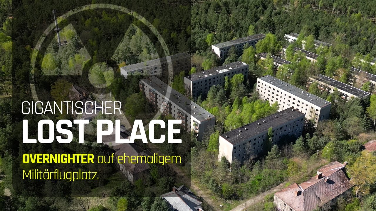 LITTLE PRYPJAT☢️| Lost Place Overnighter auf ehemaligem Militärflugplatz | 084 | Feuerabend | 2025
