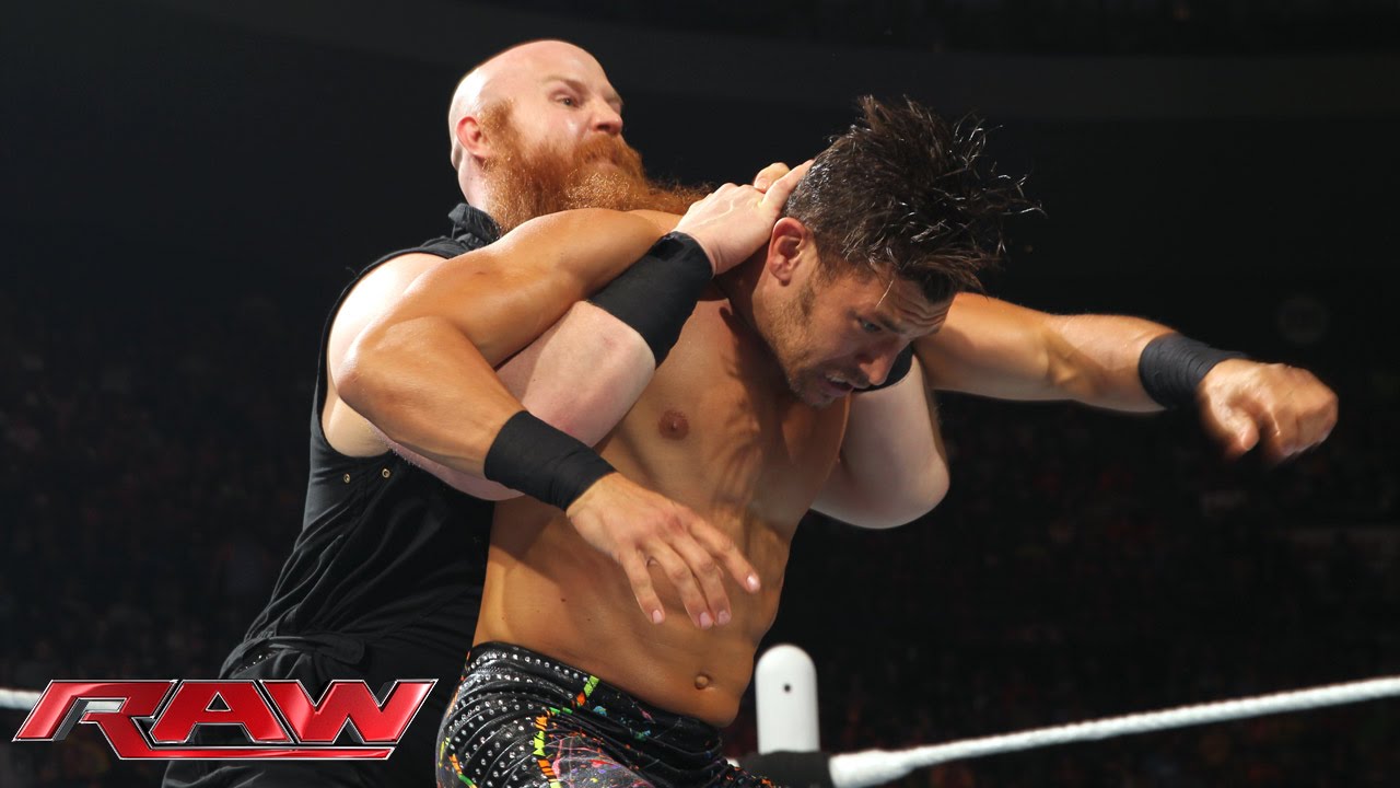 Fandango vs. Erick Rowan: Raw, May 11, 2015