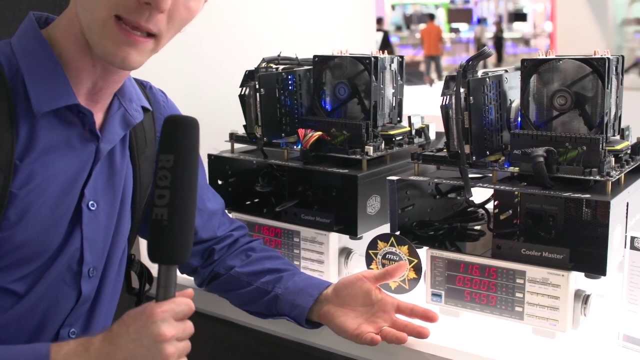 Cooler Master Cosmos SE, Elite 130, 693, Nepton 280/140, - Computex 2013
