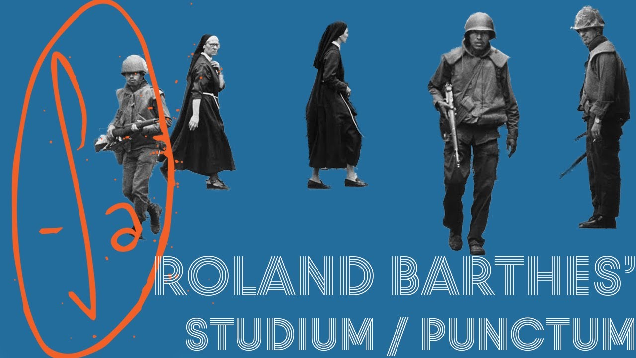 Roland Barthes' Camera Lucida: Studium - Punctum | FA ep. 16