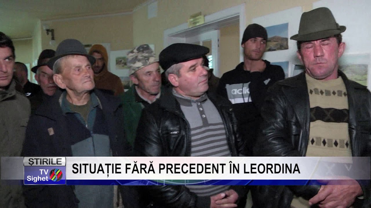 Stire 3 SITUAȚIE FĂRĂ PRECEDENT ÎN LEORDINA