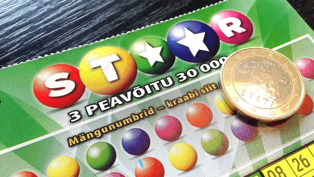 Eesti Loto - Staar roheline