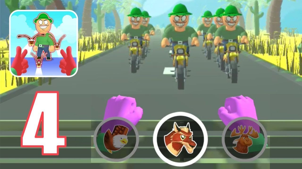 Animal Master 3D: Hand Power - Gameplay v.4 - Level 21-25