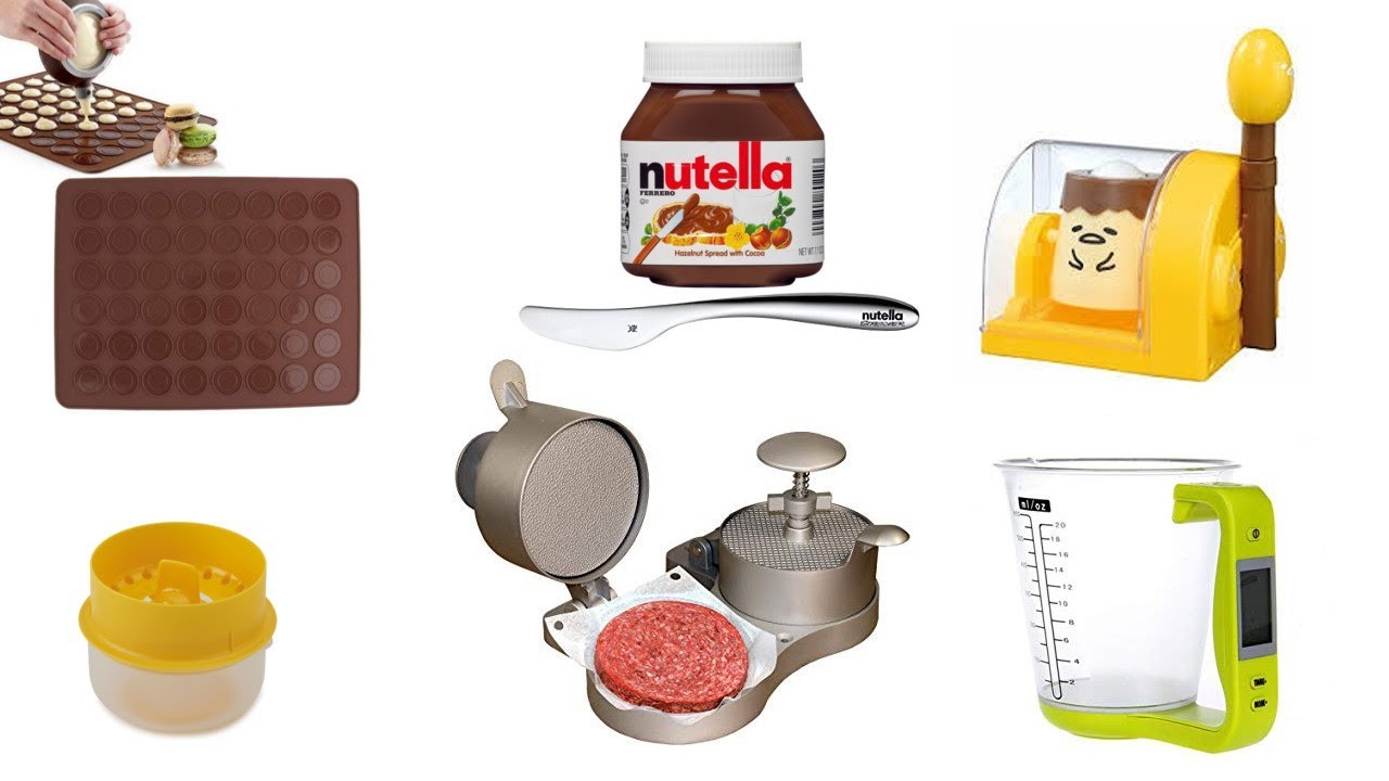 I Tested Viral Kitchen Gadgets ft a Nutella Spoon