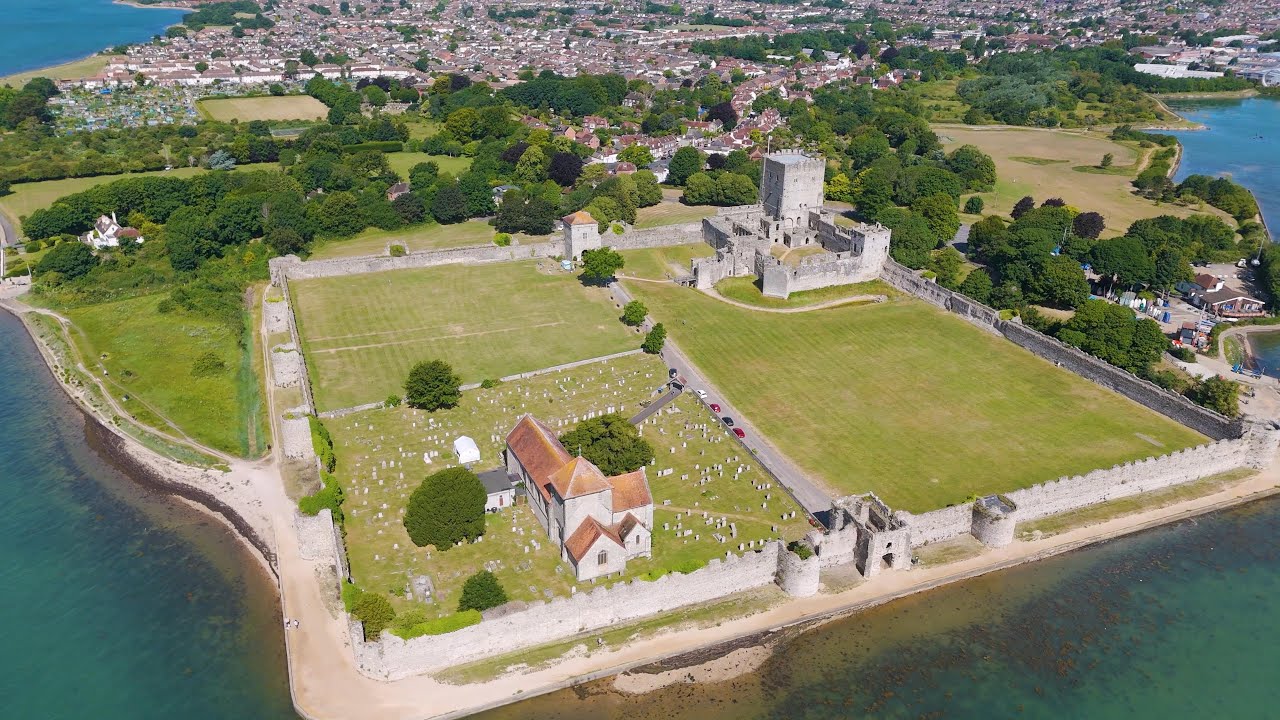 Portchester Castle - Portsmouth