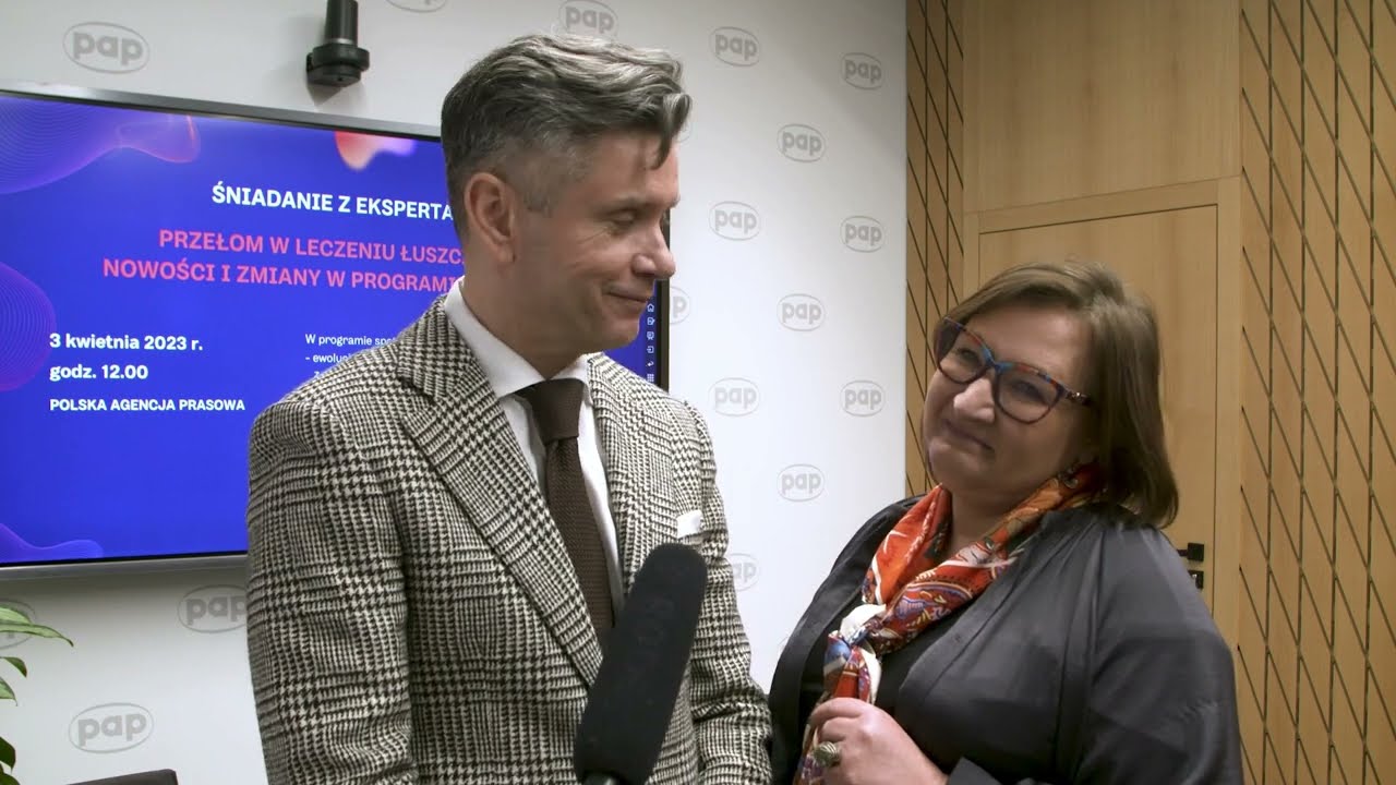 Co zmienia się w leczeniu łuszczycy? - prof. Narbutt i prof. Owczarek