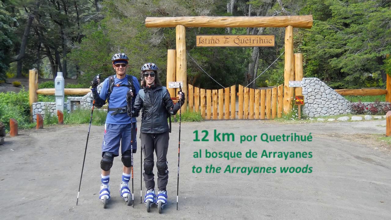 Angostura, Arrayanes, Cross Skate / Roller, km 1 a 7 (1/3)