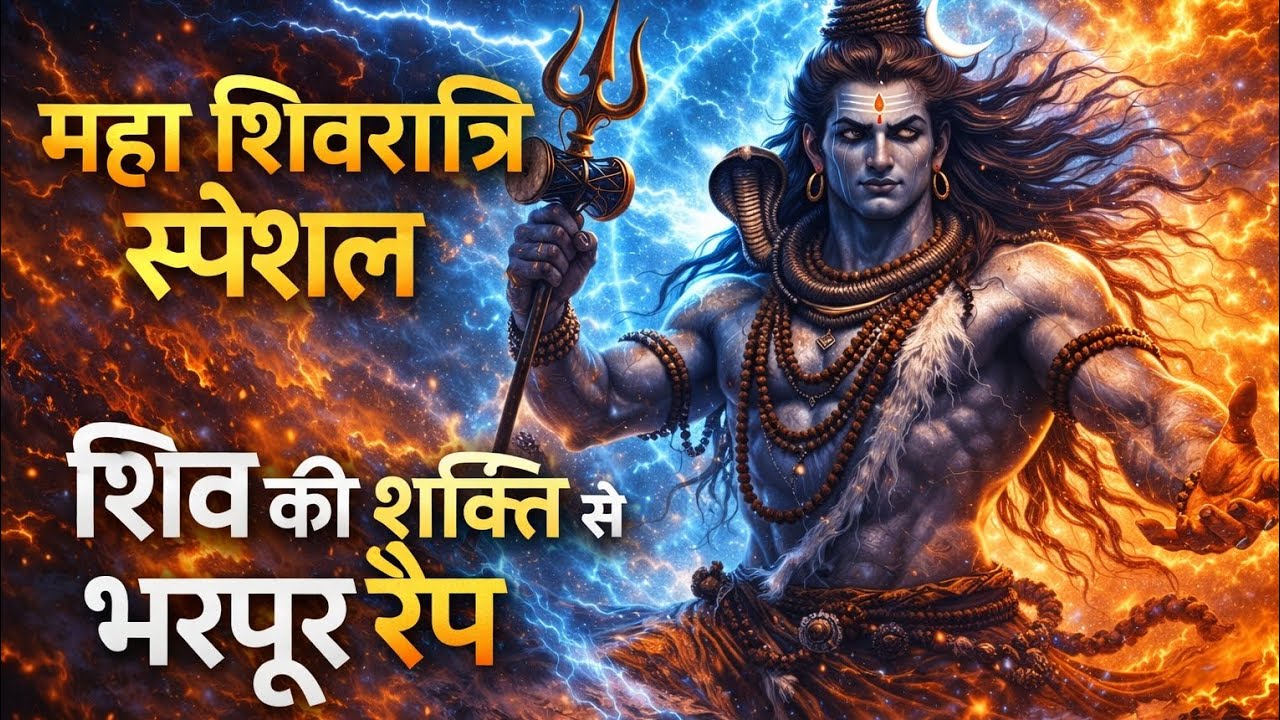 महा शिवरात्रि स्पेशल | हर हर महादेव Rap | शिव शक्ति Rap | Maha Shivaratri 2026 Song | shiv stotram