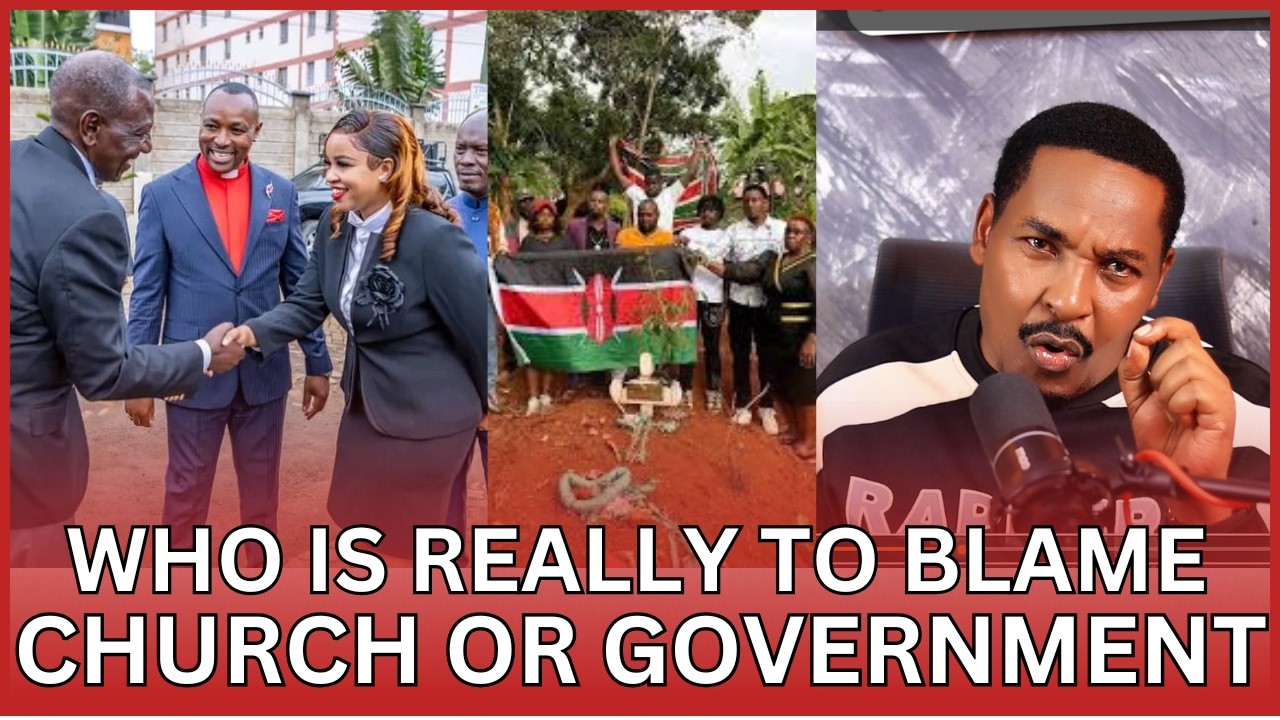 Who is really to blame ? The church or the Government. Nashon