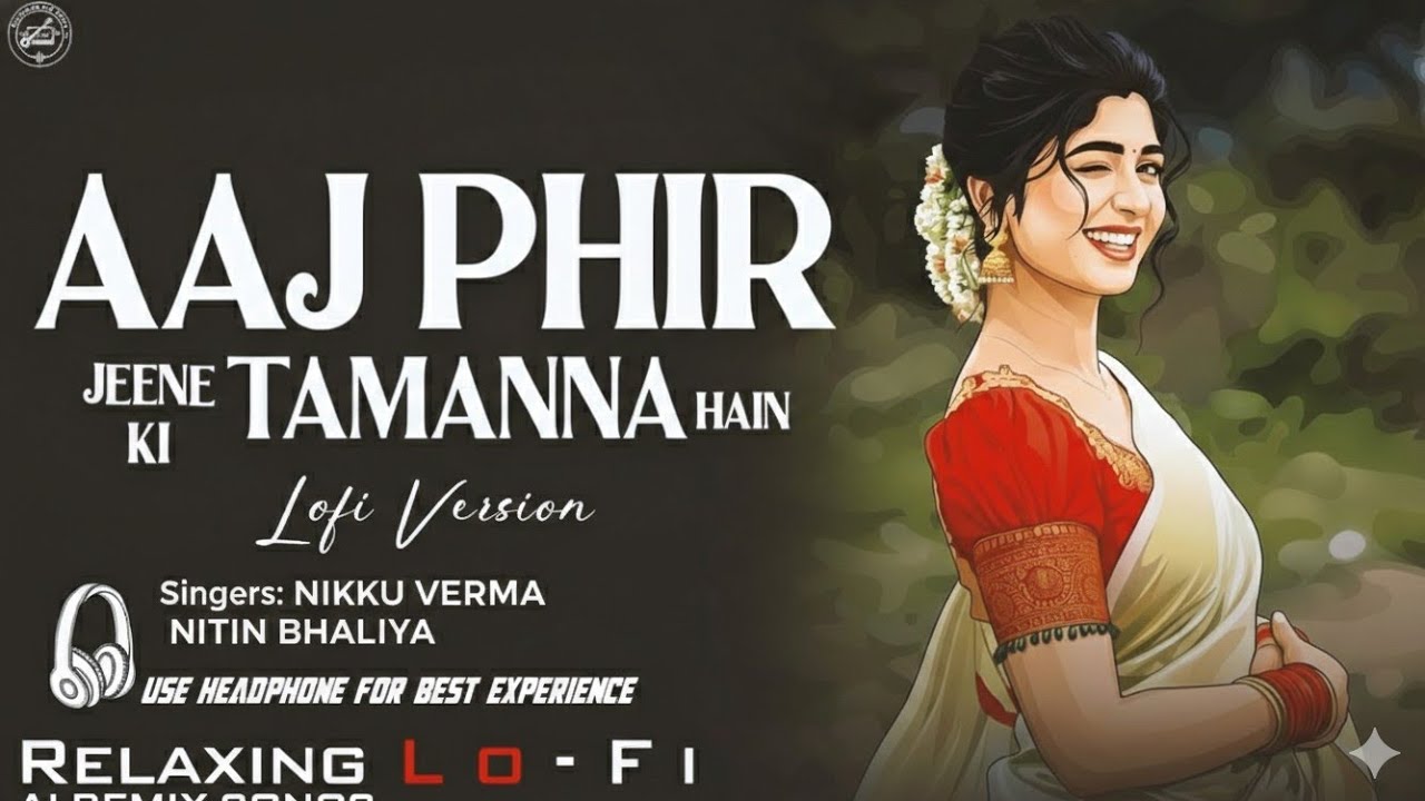 Aaj Phir Jeene ki Tamanna Hain || Ai Remix Song || New version||