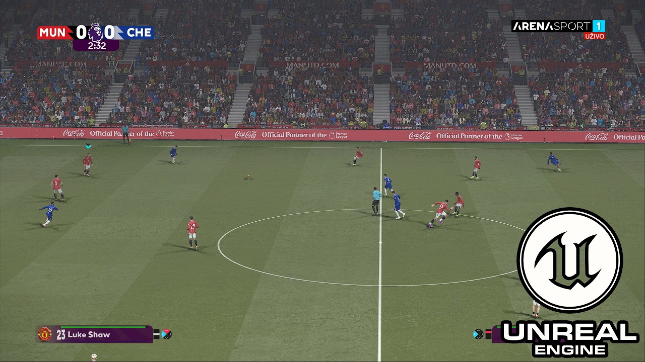 New UnReal Engine Gameplay Mod 2026 - PES 2021 & Football Life 2026