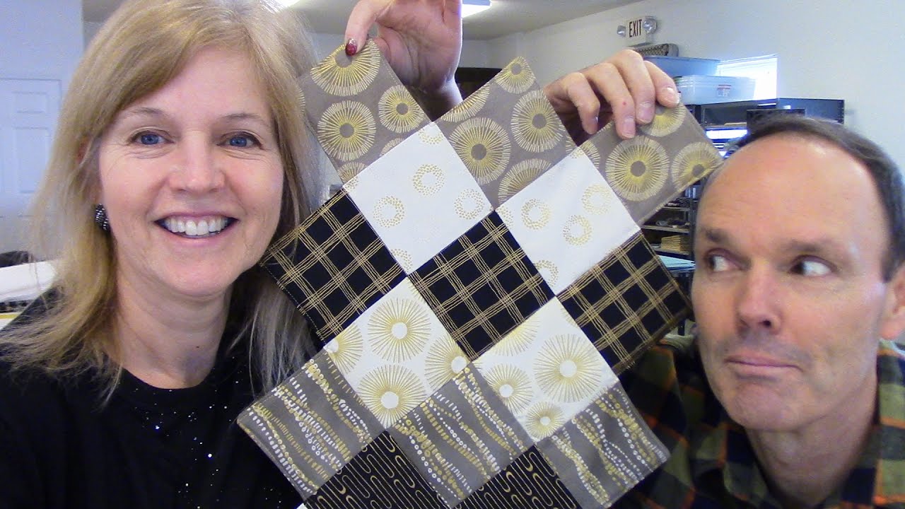 Part 1: Jagged Edge Table Runner with Sparkle from Robert Kaufman