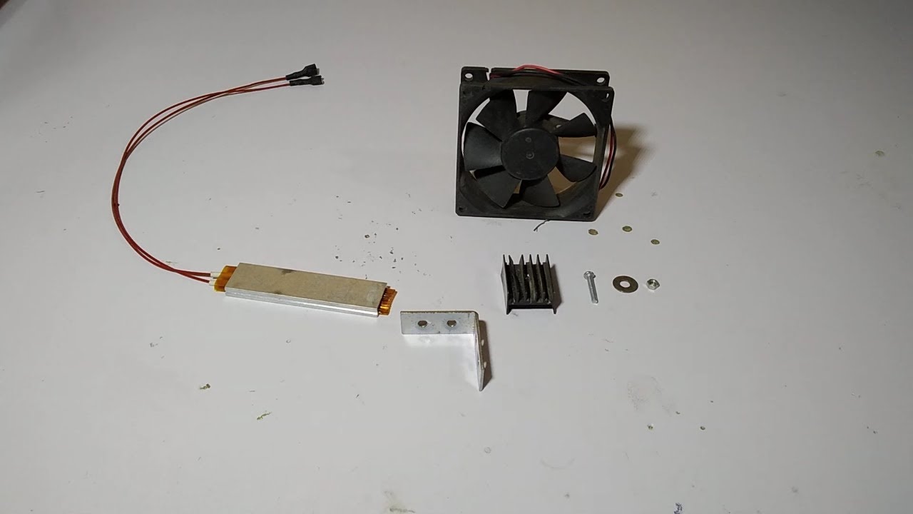 how to install ptc heater in incubator
