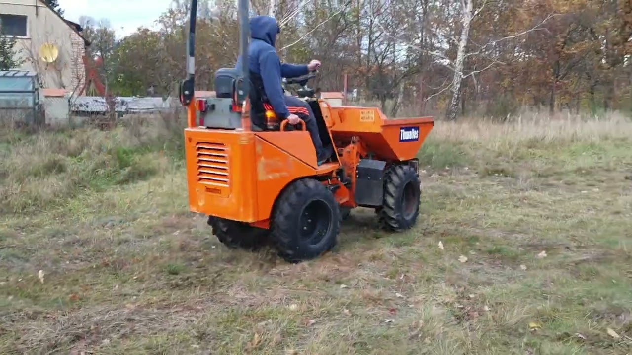 wozidło przegubowe THWAITES  MACH 201