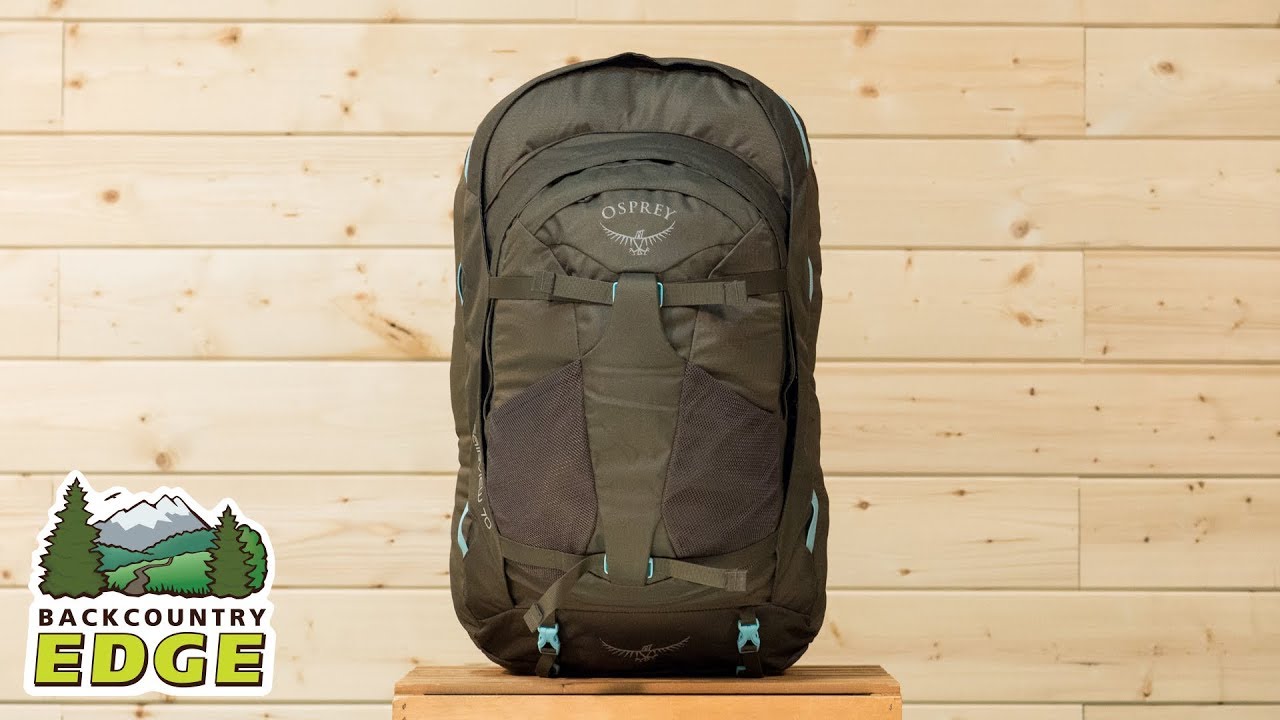 Женский дорожный рюкзак Osprey Fairview 70