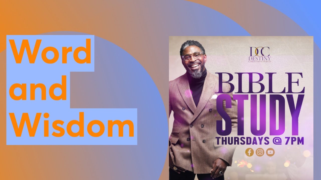 Bible Study w/ Bishop J 📱
