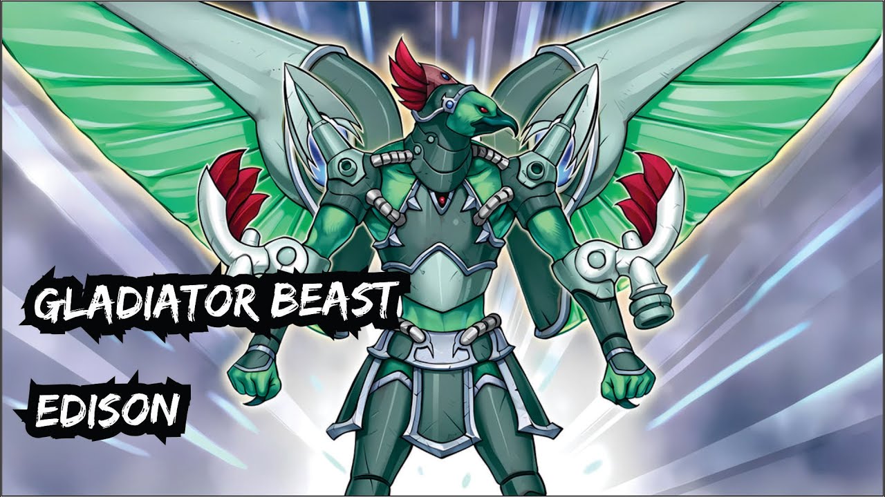 GLADIATOR BEAST - EDISON FORMAT