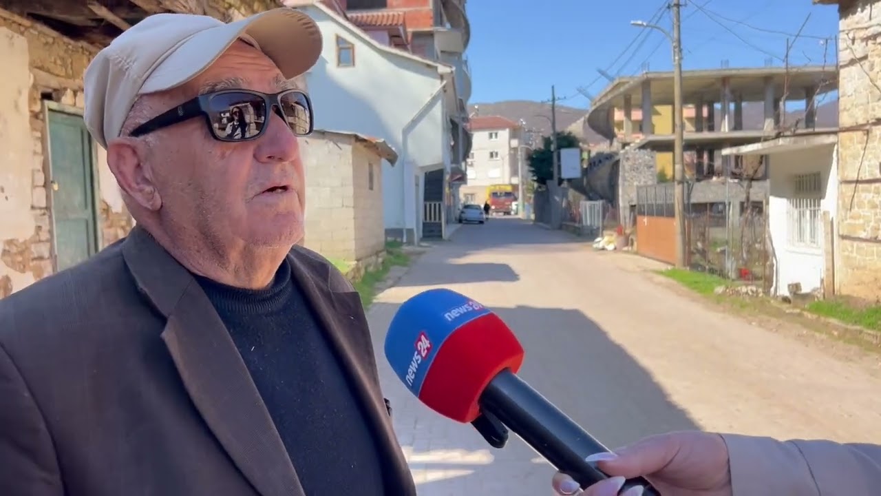Fshati Lin pa kanalizime, banorët/ Ujërat e zeza përfundojnë në liqen