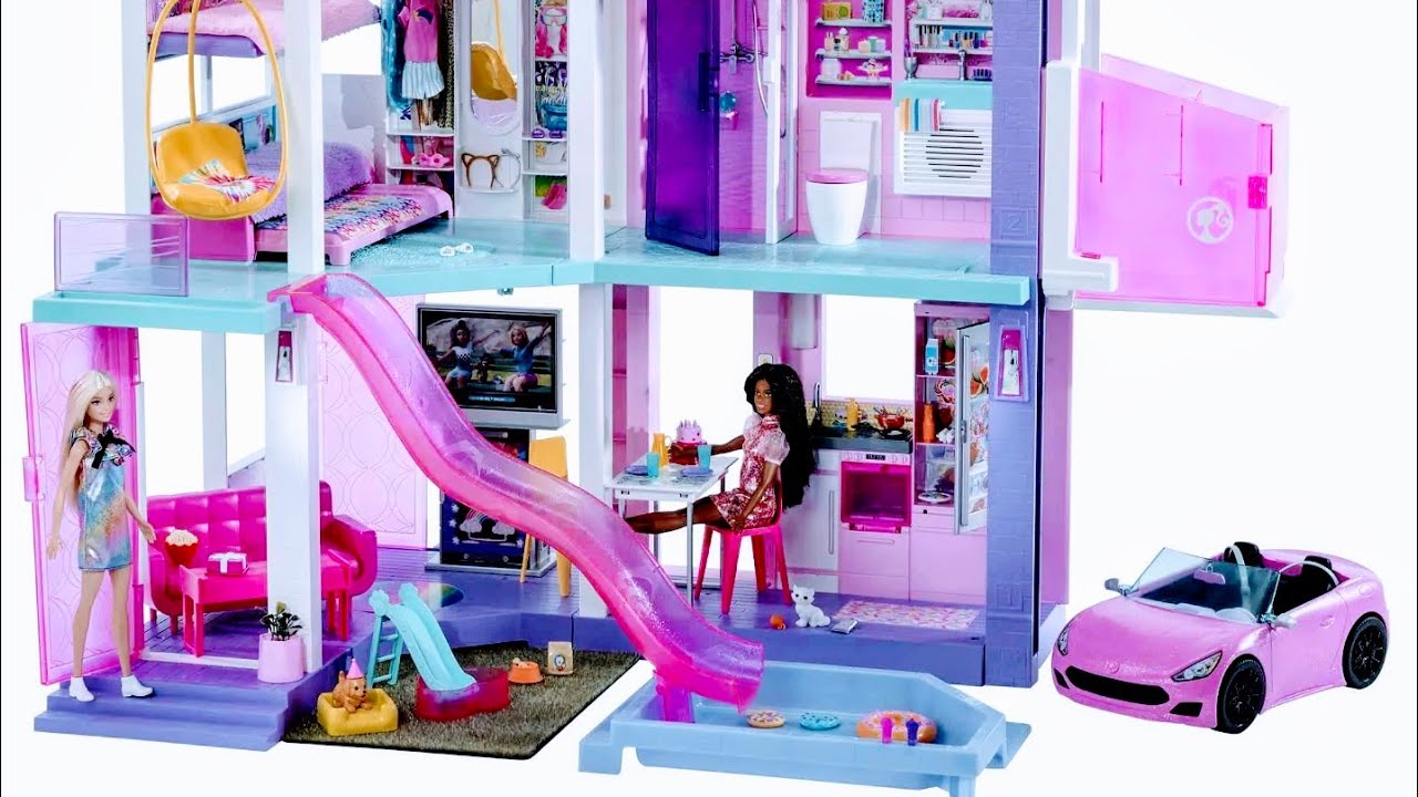 Barbie's 60th Anniversary Dreamhouse Step by Step Assembly