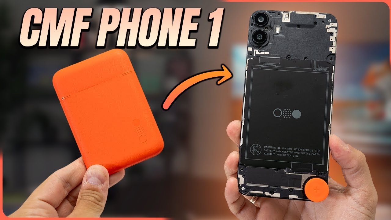 CMF Phone 1 REVIEW!! Desmontable y ¿GENIAL?