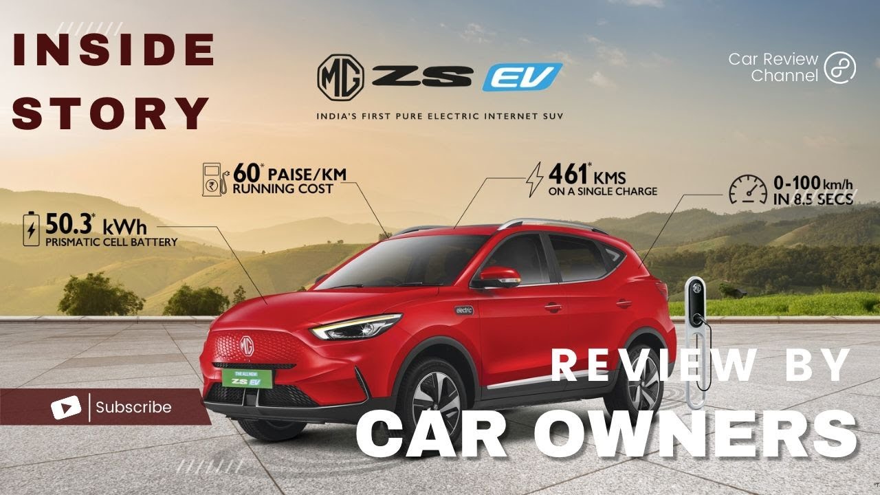 MG ZS EV Owner's Review | Detailed Review | Drive | Multiple Owners Experience | Inside Story