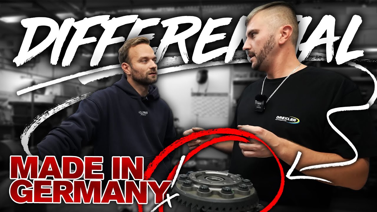 Differentiale Made in Germany - Zu Besuch bei der Firma DREXLER