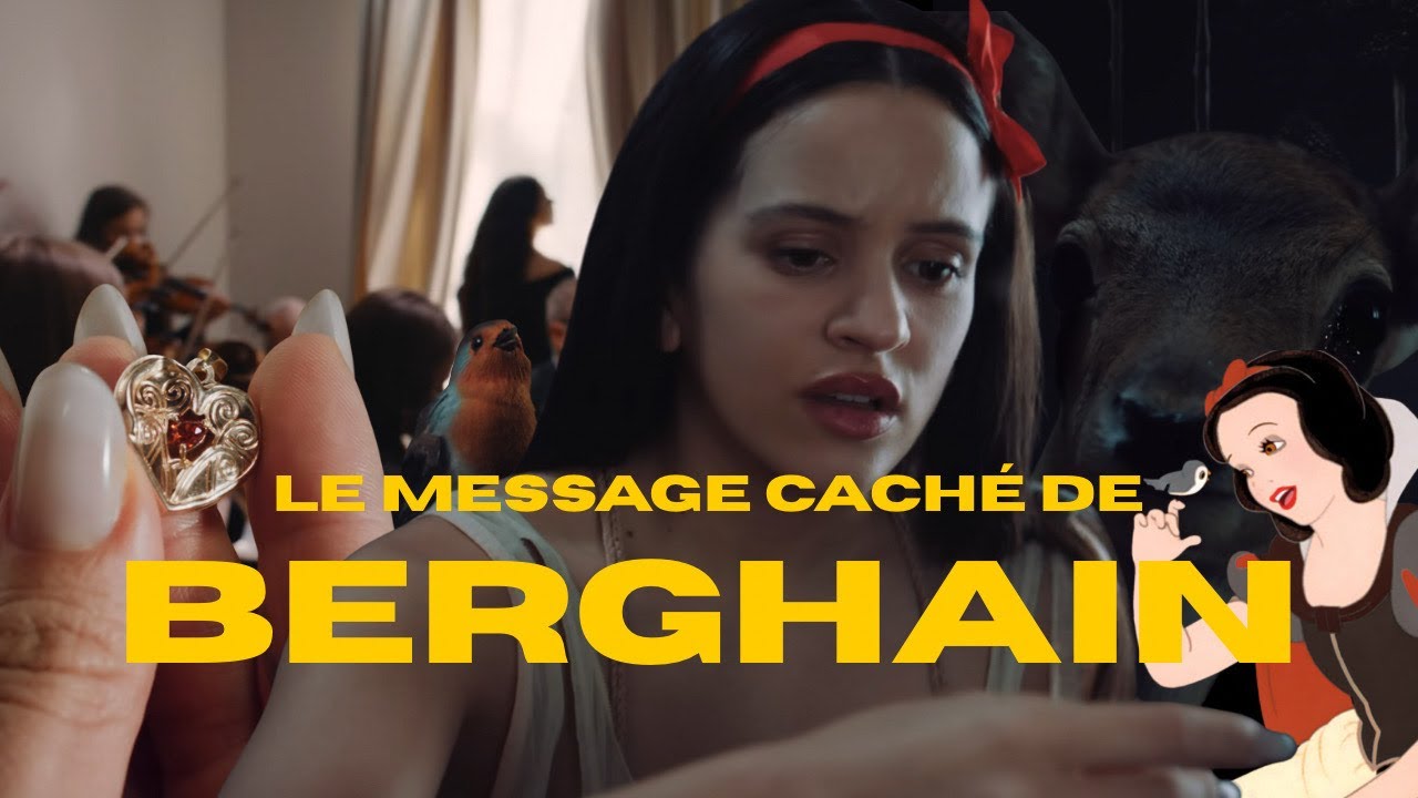 LE MESSAGE CACHÉ DE BERGHAIN DE ROSALÍA