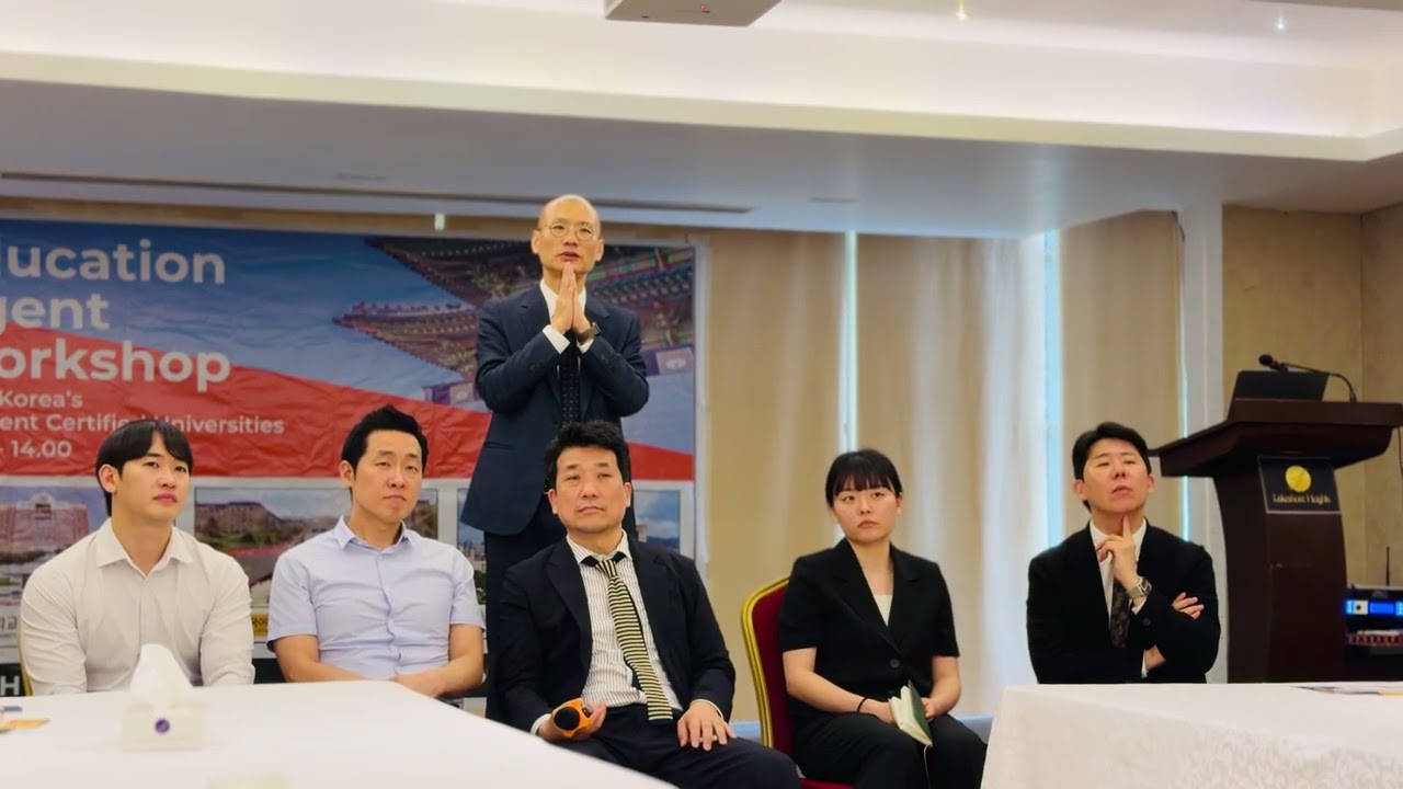 A Wonderful Meeting with Kyungsung, Sejong University & Busan University of Foreign Studies -BUFS