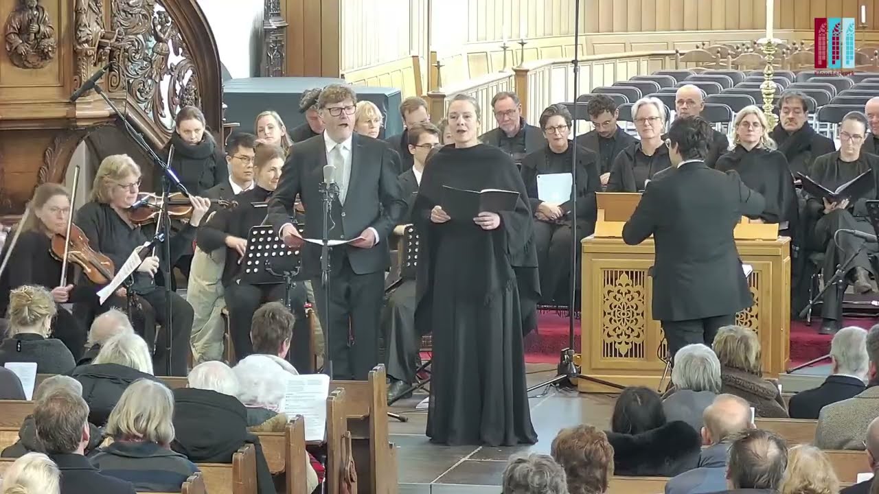Cantate BWV 111, '‘Was mein Gott will, das g’scheh’ allzeit’, Residentie Bach Ensembles, 25-1-26