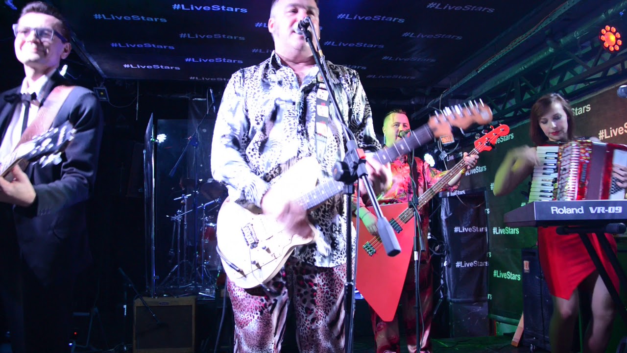 Red Elvises - Natasha Loves Reggae (2018.11.02)