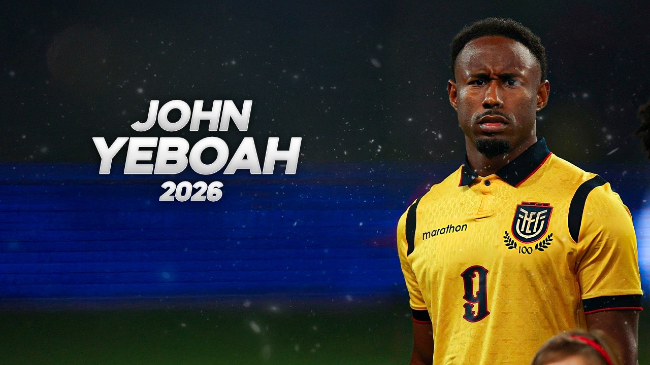 John Yeboah - Defenders Nightmare