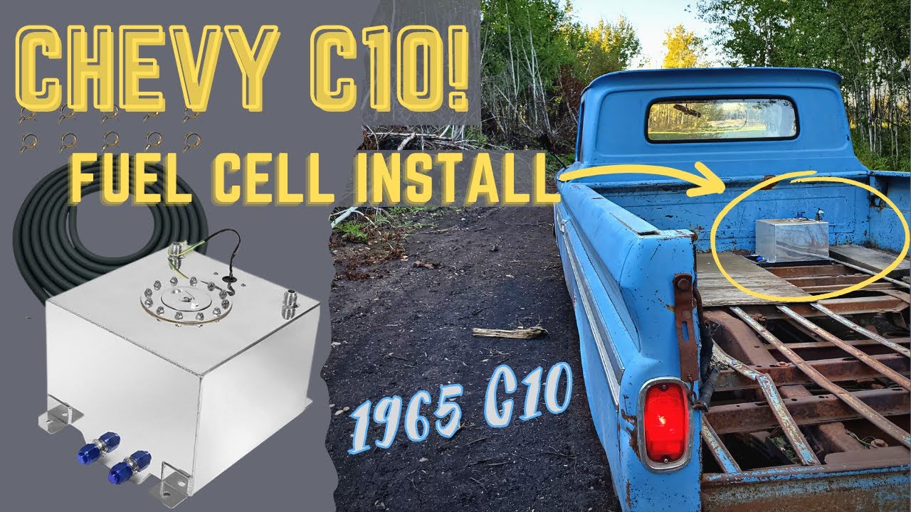 Chevy C10 Fuel Cell Installation - [Amazon Fuel Cell Review]