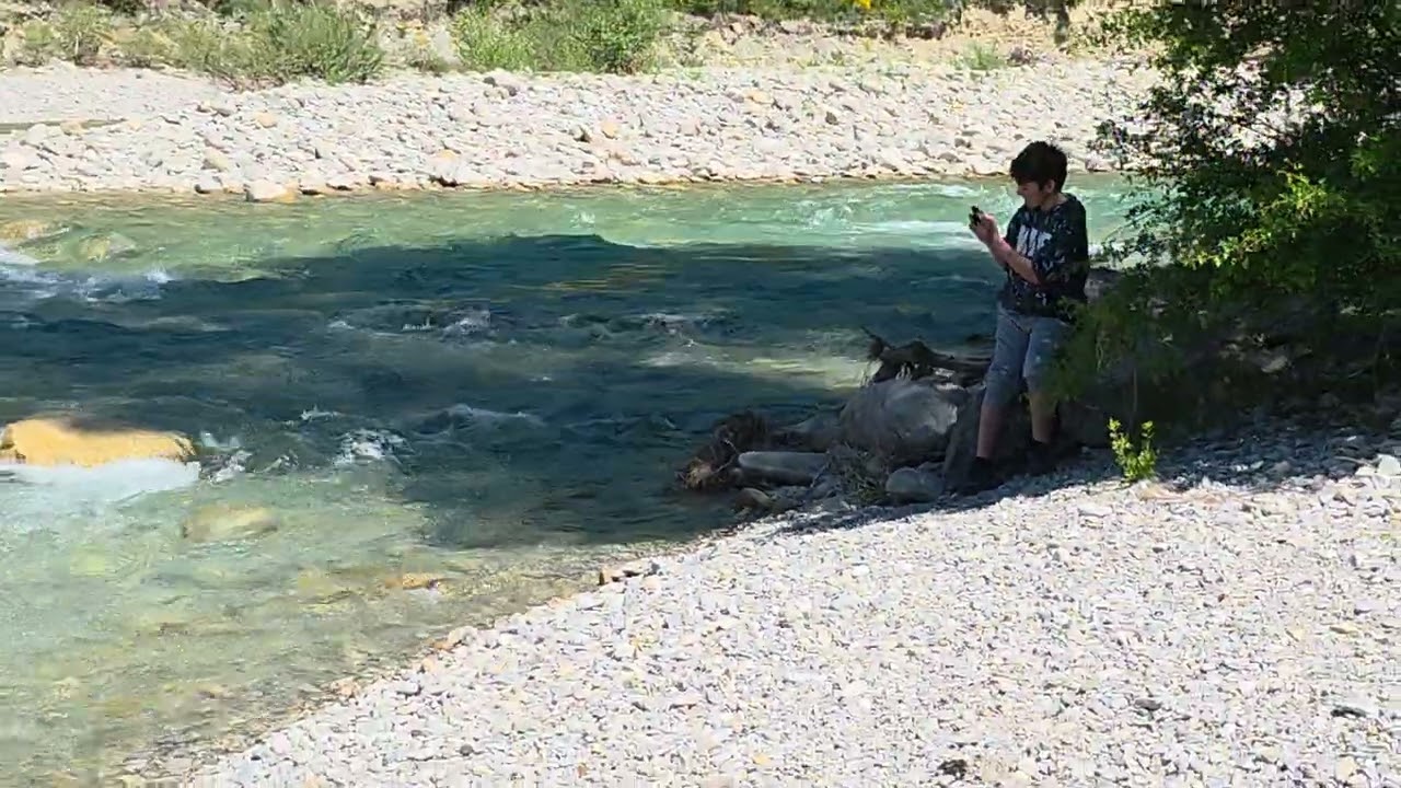 Beautiful River at France Cote d Azur 