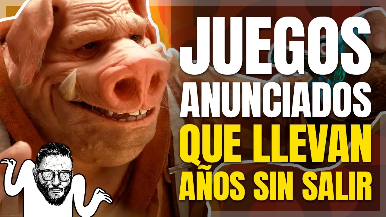 Juegos de los que llevamos AÑOS sin saber nada